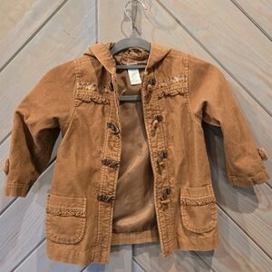 Girls Gymboree size 4 Corduroy jacket